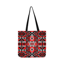 Load image into Gallery viewer, Chiefs Mountain Candy Sierra Reusable Shopping Bag Model 1660 (Two sides) Shopping Tote Bag (1660) e-joyer 
