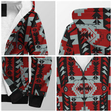 Load image into Gallery viewer, Chiefs Mountain Candy Sierra Sherpa Hoodie 49 Dzine 
