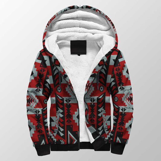 Chiefs Mountain Candy Sierra Sherpa Hoodie 49 Dzine 