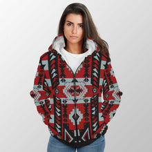 Load image into Gallery viewer, Chiefs Mountain Candy Sierra Sherpa Hoodie 49 Dzine 
