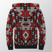 Load image into Gallery viewer, Chiefs Mountain Candy Sierra Sherpa Hoodie 49 Dzine 
