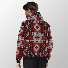 Load image into Gallery viewer, Chiefs Mountain Candy Sierra Sherpa Hoodie 49 Dzine 
