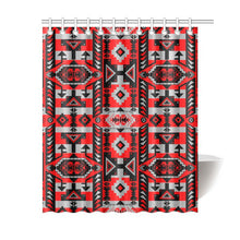 Load image into Gallery viewer, Chiefs Mountain Candy Sierra Shower Curtain 60&quot;x72&quot; Shower Curtain 60&quot;x72&quot; e-joyer 
