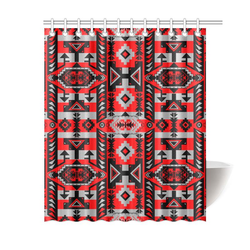 Chiefs Mountain Candy Sierra Shower Curtain 60