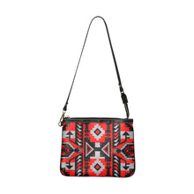 Load image into Gallery viewer, Chiefs Mountain Candy Sierra Small Shoulder Bag (Model 1710) Small Shoulder Bag (1710) e-joyer 
