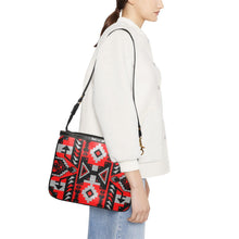 Load image into Gallery viewer, Chiefs Mountain Candy Sierra Small Shoulder Bag (Model 1710) Small Shoulder Bag (1710) e-joyer 
