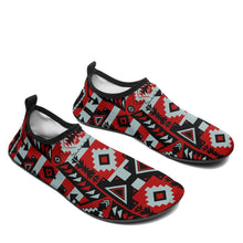 Load image into Gallery viewer, Chiefs Mountain Candy Sierra Sockamoccs Kid&#39;s Slip On Shoes 49 Dzine 
