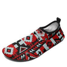 Load image into Gallery viewer, Chiefs Mountain Candy Sierra Sockamoccs Kid&#39;s Slip On Shoes 49 Dzine 
