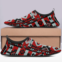 Load image into Gallery viewer, Chiefs Mountain Candy Sierra Sockamoccs Slip On Shoes 49 Dzine 
