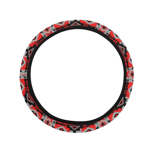 Chiefs Mountain Candy Sierra Steering Wheel Cover with Elastic Edge Steering Wheel Cover with Elastic Edge e-joyer 