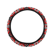 Load image into Gallery viewer, Chiefs Mountain Candy Sierra Steering Wheel Cover with Elastic Edge Steering Wheel Cover with Elastic Edge e-joyer 
