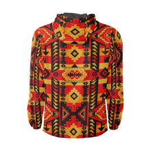 Load image into Gallery viewer, Chiefs Mountain Fire All Over Print Windbreaker for Unisex (Model H23) All Over Print Windbreaker for Men (H23) e-joyer 
