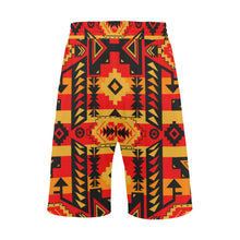 Load image into Gallery viewer, Chiefs Mountain Fire Men&#39;s All Over Print Casual Shorts (Model L23) Men&#39;s Casual Shorts (L23) e-joyer 
