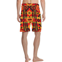 Load image into Gallery viewer, Chiefs Mountain Fire Men&#39;s All Over Print Casual Shorts (Model L23) Men&#39;s Casual Shorts (L23) e-joyer 
