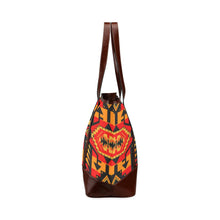 Load image into Gallery viewer, Chiefs Mountain Fire Tote Handbag (Model 1642) Tote Handbags (1642) e-joyer 
