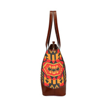 Load image into Gallery viewer, Chiefs Mountain Fire Tote Handbag (Model 1642) Tote Handbags (1642) e-joyer 
