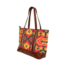 Load image into Gallery viewer, Chiefs Mountain Fire Tote Handbag (Model 1642) Tote Handbags (1642) e-joyer 
