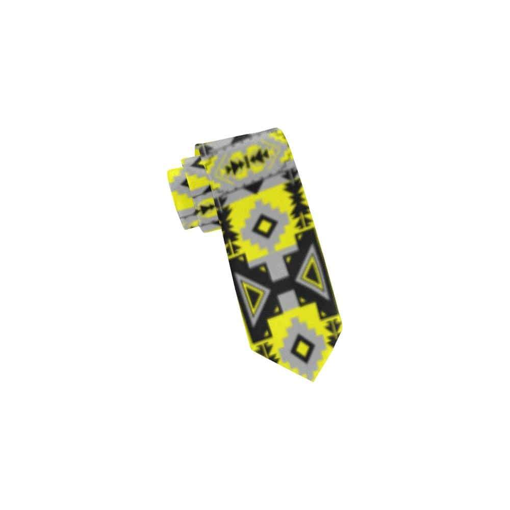 Chiefs Mountain Highlands Classic Necktie (Two Sides) Classic Necktie e-joyer 