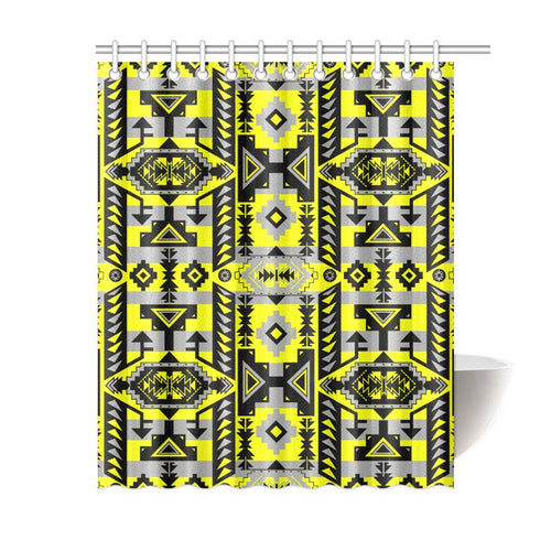 Chiefs Mountain Highlands Shower Curtain 60