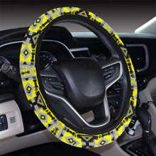 Load image into Gallery viewer, Chiefs Mountain Highlands Steering Wheel Cover with Elastic Edge Steering Wheel Cover with Elastic Edge e-joyer 
