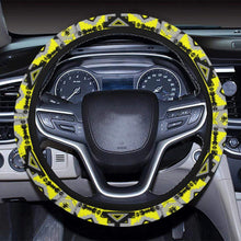 Load image into Gallery viewer, Chiefs Mountain Highlands Steering Wheel Cover with Elastic Edge Steering Wheel Cover with Elastic Edge e-joyer 
