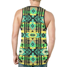 Load image into Gallery viewer, Chiefs Mountain Light Kelly New All Over Print Tank Top for Men (Model T46) New All Over Print Tank Top for Men (T46) e-joyer 
