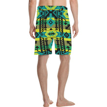 Load image into Gallery viewer, Chiefs Mountain Men&#39;s All Over Print Casual Shorts (Model L23) Men&#39;s Casual Shorts (L23) e-joyer 
