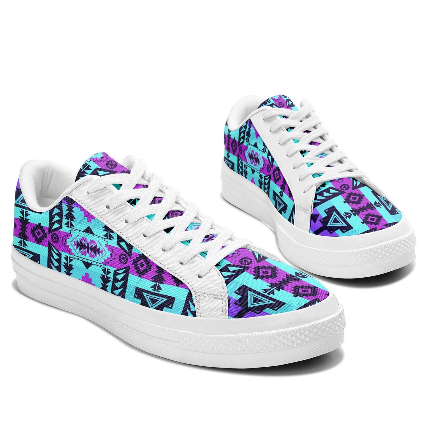 Chiefs Mountain Moon Shadow Aapisi Low Top Canvas Shoes White Sole 49 Dzine 