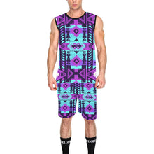 Load image into Gallery viewer, Chiefs Mountain Moon Shadow All Over Print Basketball Uniform Basketball Uniform e-joyer 
