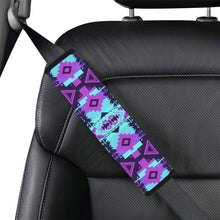 Load image into Gallery viewer, Chiefs Mountain Moon Shadow Car Seat Belt Cover 7&#39;&#39;x12.6&#39;&#39; Car Seat Belt Cover 7&#39;&#39;x12.6&#39;&#39; e-joyer 
