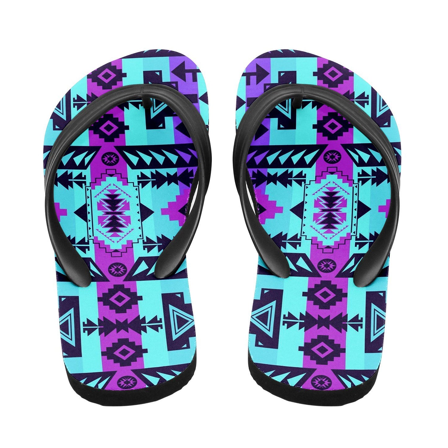 Chiefs Mountain Moon Shadow Flip Flops 49 Dzine 