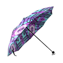 Load image into Gallery viewer, Chiefs Mountain Moon Shadow Foldable Umbrella Foldable Umbrella e-joyer 
