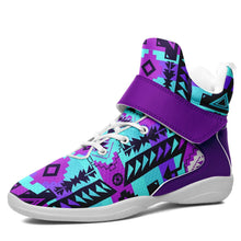 Load image into Gallery viewer, Chiefs Mountain Moon Shadow Ipottaa Basketball / Sport High Top Shoes 49 Dzine 
