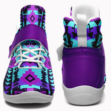 Load image into Gallery viewer, Chiefs Mountain Moon Shadow Ipottaa Basketball / Sport High Top Shoes 49 Dzine 
