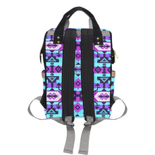 Load image into Gallery viewer, Chiefs Mountain Moon Shadow Multi-Function Diaper Backpack (Model 1688) Diaper Backpack (1688) e-joyer 
