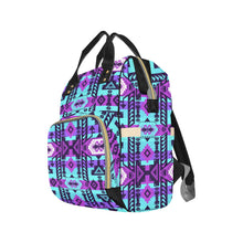 Load image into Gallery viewer, Chiefs Mountain Moon Shadow Multi-Function Diaper Backpack (Model 1688) Diaper Backpack (1688) e-joyer 
