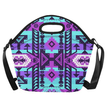 Load image into Gallery viewer, Chiefs Mountain Moon Shadow Neoprene Lunch Bag/Large (Model 1669) Neoprene Lunch Bag/Large (1669) e-joyer 
