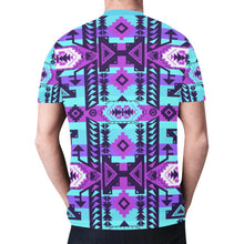 Load image into Gallery viewer, Chiefs Mountain Moon Shadow New All Over Print T-shirt for Men (Model T45) New All Over Print T-shirt for Men (T45) e-joyer 
