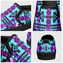 Load image into Gallery viewer, Chiefs Mountain Moon Shadow Otoyimm Canvas Slip On Shoes 49 Dzine 
