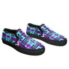 Load image into Gallery viewer, Chiefs Mountain Moon Shadow Otoyimm Canvas Slip On Shoes 49 Dzine 
