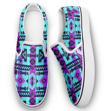 Load image into Gallery viewer, Chiefs Mountain Moon Shadow Otoyimm Canvas Slip On Shoes 49 Dzine 
