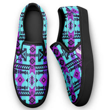 Load image into Gallery viewer, Chiefs Mountain Moon Shadow Otoyimm Canvas Slip On Shoes 49 Dzine 
