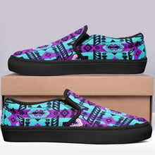 Load image into Gallery viewer, Chiefs Mountain Moon Shadow Otoyimm Canvas Slip On Shoes 49 Dzine 
