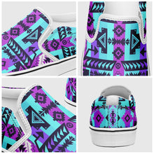 Load image into Gallery viewer, Chiefs Mountain Moon Shadow Otoyimm Canvas Slip On Shoes 49 Dzine 
