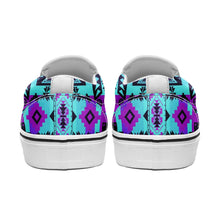 Load image into Gallery viewer, Chiefs Mountain Moon Shadow Otoyimm Canvas Slip On Shoes 49 Dzine 
