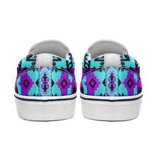 Load image into Gallery viewer, Chiefs Mountain Moon Shadow Otoyimm Kid&#39;s Canvas Slip On Shoes 49 Dzine 
