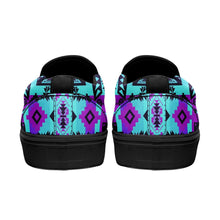 Load image into Gallery viewer, Chiefs Mountain Moon Shadow Otoyimm Kid&#39;s Canvas Slip On Shoes 49 Dzine 
