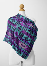 Load image into Gallery viewer, Chiefs Mountain Moon Shadow Satin Shawl Scarf 49 Dzine 
