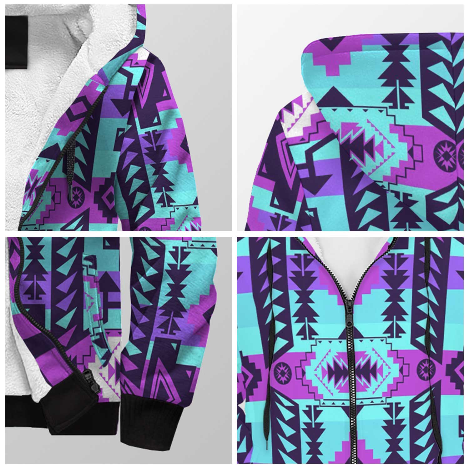 Chiefs Mountain Moon Shadow Sherpa Hoodie 49 Dzine 