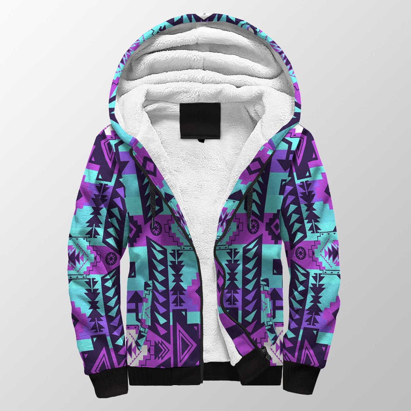 Chiefs Mountain Moon Shadow Sherpa Hoodie 49 Dzine 